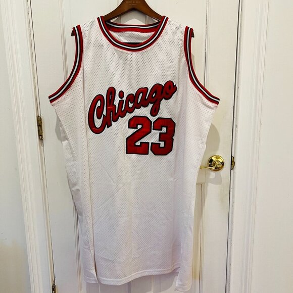 VTG Mitchell & Ness Chicago Bulls Jordan Jersey 1983-84 Hardwood Classics 4XL - Picture 13 of 16